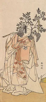 Mitsugoro Bando Prints: The Actor Bando Mitsugoro I as a Man in Daimyo Attire, ca. 1778