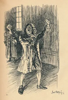 Partridge Prints: The Actor, c1899. Artist: Bernard Partridge