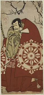 Ichikawa Hakuen I Prints: The Actor Ichikawa Danjuro V as Benkei in the Play Dai Danna Kanjincho