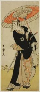 Ichikawa Hakuen I Prints: The Actor Ichikawa Danjuro V as Hanakawado no Sukeroku in the Play Nanakusa Yosooi