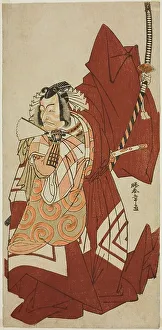 Ichikawa Hakuen I Prints: The Actor Ichikawa Danjuro V as Hannya no Goro in the Play Sugata no Hana Yuki no