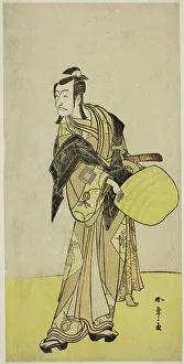 Ichikawa Hakuen I Prints: The Actor Ichikawa Danjuro V as Kakogawa Honzo