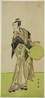 Lime Green Prints: The Actor Ichikawa Danjuro V as Kakogawa Honzo in the Play Kanadehon Chushin Nagori