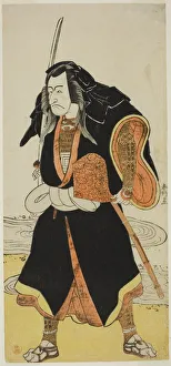 Robber Prints: The Actor Ichikawa Danjuro V, Probably as Ise no Saburo Disguised as Sanjo Uemon