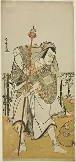 Ichikawa Hakuen I Prints: The Actor Ichikawa Danjuro V as Taira no Masakado Disguised as the Pilgrim Junjo
