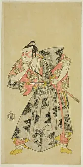 Fuwa Banazemon Prints: The Actor Ichikawa Danzo III as Fuwa Banazemon in the Play Date Moyo Kumo ni Inazuma