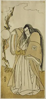 Shunko Katsukawa Prints: The Actor Ichikawa Danzo IV as Shutokuin in the Play Tokimekuya O-Edo no Hatsuyuki