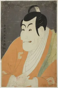 The actor Ichikawa Ebizo IV as Takemura Sadanoshin, 1794. Creator: Toshusai Sharaku