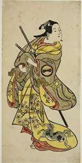 The Actor Ichikawa Monnosuke I, c. 1719. Creator: Okumura Toshinobu The Actor Ichikawa Monnosuke I, c. 1719. Creator: Okumura Toshinobu