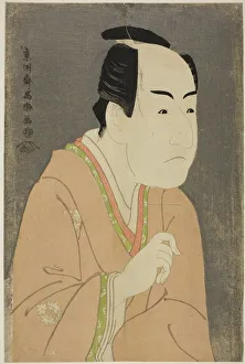 The actor Ichikawa Monnosuke II as Date no Yosaku, 1794. Creator: Toshusai Sharaku