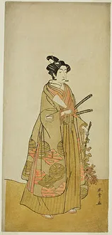 Ichikawa Monnosuke Prints: The Actor Ichikawa Monnosuke II as Kichisaburo