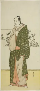 Ichikawa Monnosuke Prints: The Actor Ichikawa Monnosuke II