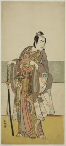 Ichikawa Monnosuke Prints: The Actor Ichikawa Monnosuke II in an Unidentified Role