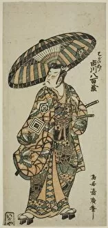Patten Collection: The Actor Ichikawa Yaozo I as Soga no Goro, c. 1752. Creator: Torii Kiyohiro