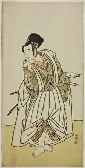 Yaozo Ichikawa Prints: The Actor Ichikawa Yaozo II as Sakura-maru in the Play Sugawara Denju Tenarai Kagami... c