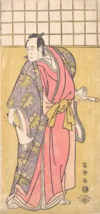 Sharaku Prints: The Actor Ichikawa Yaozo III, ca. 1794. Creator: Toshusai Sharaku