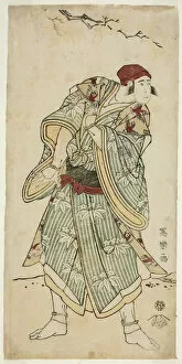 The Actor Ichikawa Yaozo III as the Sparrow Seller Bunji Yasukata (Sandai-me... 1794 (Kansei 6)