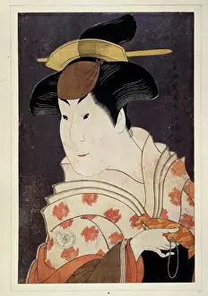 Kabuki Prints: The Actor Iwai Hanshiro IV as Shigenoi