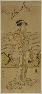The Actor Iwai Kiyotaro II, c. 1790s. Creator: Katsukawa Shun'ei The Actor Iwai Kiyotaro II, c. 1790s. Creator: Katsukawa Shun'ei