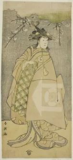 Katsukawa Shunei Prints: The Actor Iwai Kiyotaro as Kewaizaka no Shosho in the Play Gohiiki no Hana Aikyo... c