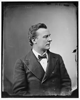 Actor John McCullough, between 1865 and 1880. Creator: Unknown