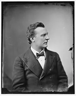 Portrait Photographs 1860 1880 Gmgpc Gallery: Actor John McCullough, between 1865 and 1880. Creator: Unknown
