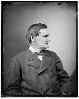 Actor Joseph Jefferson, between 1865 and 1880. Creator: Unknown Actor Joseph Jefferson, between 1865 and 1880. Creator: Unknown