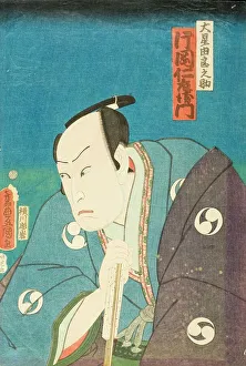 Kabuki Prints: The Actor Kataoka Nizaemon in the role of Oboshi Yuranosuke (leader of the 47 ronin)
