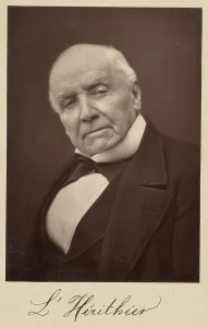 Actor known as L'Herithier, about 1880. Creator: Unknown