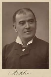 Balding Prints: Actor known as Mihlev, about 1880. Creator: Unknown