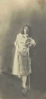 Staff Prints: An actor, full length, 1902. Creator: Joseph Turner Keiley