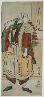 Legendary Gallery: The Actor Matsumoto Koshiro IV as the Boatman Minagawa Shin'emon of Reisengasak... 1794 (Kansei 6)