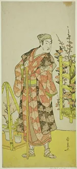 Bad Mood Prints: The Actor Matsumoto Koshiro IV as the Plant Seller Awashima no Yonosuke in the Play