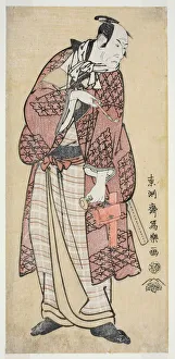The Actor Matsumoto Koshiro IV as the Wealthy Bumpkin from Yamato, Actually Mag... 1794 (Kansei 6) The Actor Matsumoto Koshiro IV as the Wealthy Bumpkin from Yamato, Actually Mag... 1794 (Kansei 6)