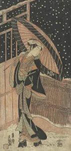 Applied Arts Of Asia Collection: The Actor Nakamura Kiyozo, ca. 1769. Creator: Ippitsusai Buncho
