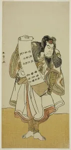 Itinerant Prints: The Actor Nakamura Nakazo I as an Itinerant Monk in the Play Hikitsurete Yagoe Taiheiki