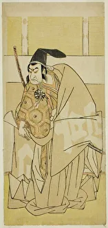 Bad Mood Prints: The Actor Nakamura Nakazo I as Ko no Moronao in the Play Kanadehon Chushingura
