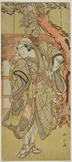 The Actor Nakamura Nakazo I as a peddler of toys, Japan, c. 1782 / 90