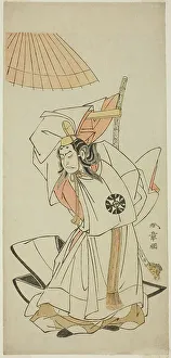 Hidetsuru Prints: The Actor Nakamura Nakazo I as Prince Koreakira