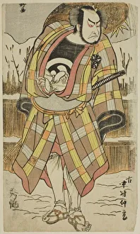 The Actor Nakamura Nakazo, late 18th century. Creator: Katsukawa Shunko The Actor Nakamura Nakazo, late 18th century. Creator: Katsukawa Shunko