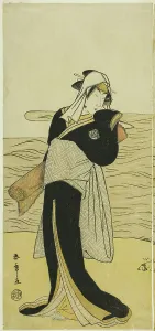 Prostitution Prints: The Actor Nakamura Riko I as Hanako