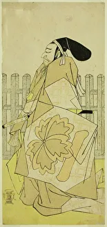 Shunsho Prints: The Actor Nakayama Kojuro VI as Ko no Moronao in the Play Kanadehon Chushingura