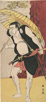 Oniji Otani Prints: The Actor Otani Oniji, 1762-1819. Creator: Katsukawa Shun ei
