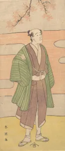 Oniji Otani Prints: The Actor Otani Oniji III, 1762-1819. Creator: Katsukawa Shun ei