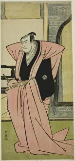 Katsukawa Shunei Prints: The Actor Otani Oniji III in an Unidentified Role in the Play Yukimi-zuki Eiga Hachi no
