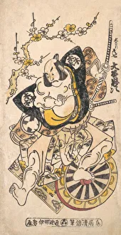 Kiyomasu I Prints: The actor Otani Oniji in the role of Omoni Hikoshichi, ca. 1730. ca. 1730