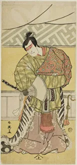 Makeup Gallery: The Actor Sakata Hangoro III as Takechi Mitsuhide in 'The Banquet