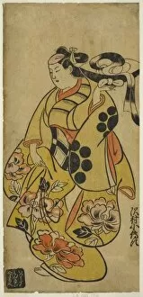 The Actor Sawamura Kodenji I, c. 1700. Creator: Torii Kiyonobu I