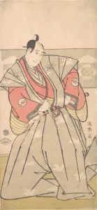 Sharaku Prints: The Actor Sawamura Sojuro III, 1794-95. Creator: Toshusai Sharaku