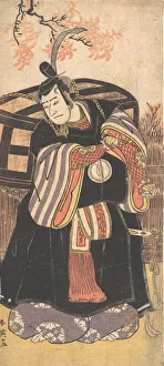 Sojuro Iii Prints: The Actor Third Sawamura Sojuro as a Man of High Position, ca. 1791
